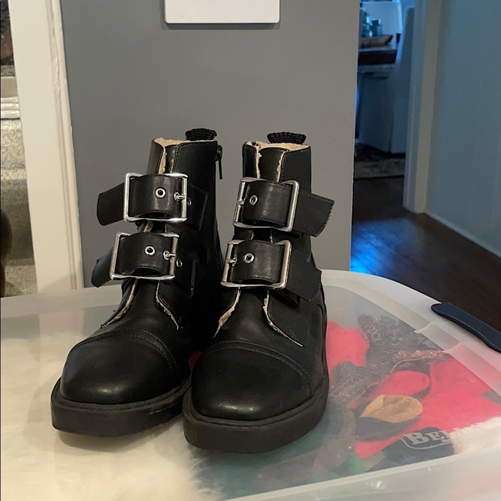 Brand New ASOS Black Booties